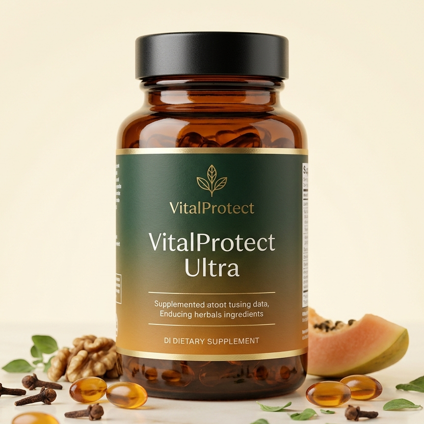 VitalProtect Ultra – fľaša výživového doplnku